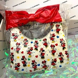 Stoney clover lane Minnie Mouse bow bag nwt